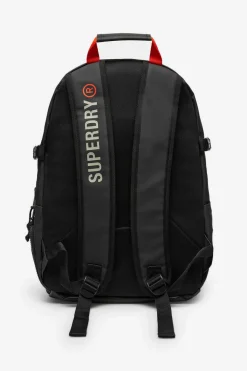 Superdry Mochila De Lona Mix Cinza Online