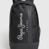 Pepe Jeans Mochila De Viagem Logo Estampado Preto Online