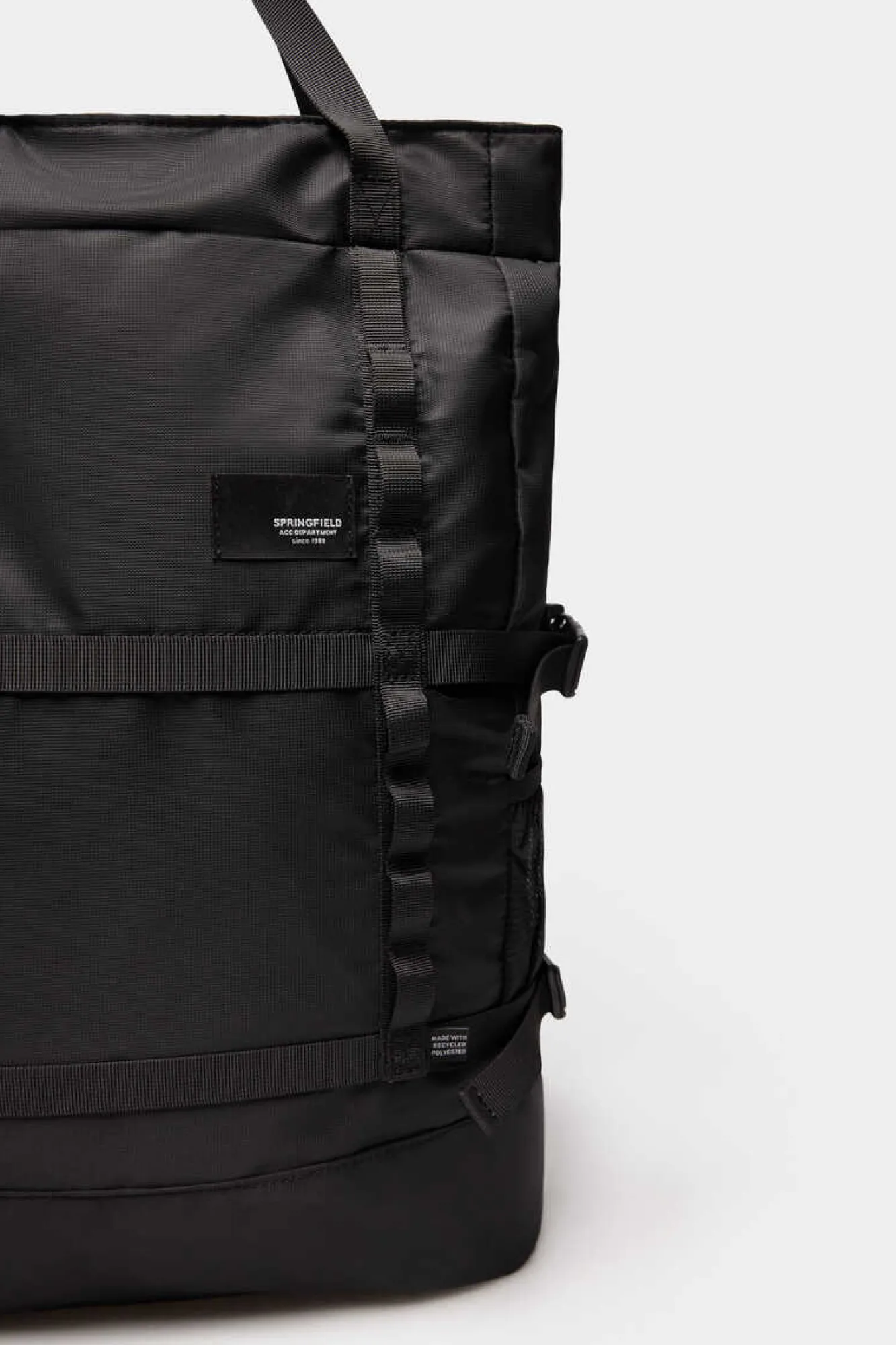 Springfield Mochila Preta Preto Hot