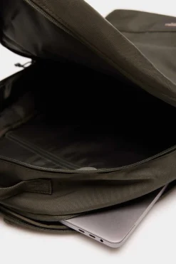 Springfield Mochila Verde Cinza New