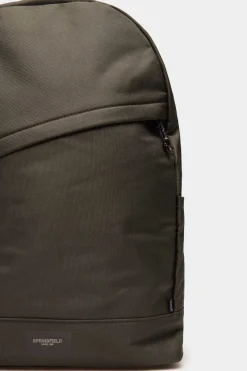 Springfield Mochila Verde Cinza New