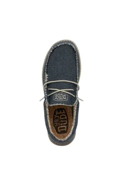 Dude Shoes Mokassins Wally Braided Azul