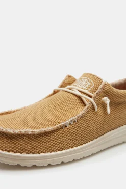 Dude Shoes Mokassins Wally Braided Mostarda Best