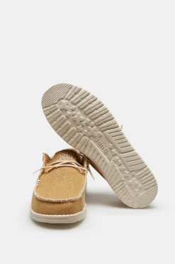 Dude Shoes Mokassins Wally Braided Mostarda Best