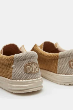 Dude Shoes Mokassins Wally Braided Mostarda Best