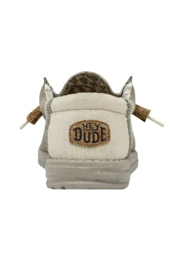 Dude Shoes Mokassins Wally Leinen Cinza Best