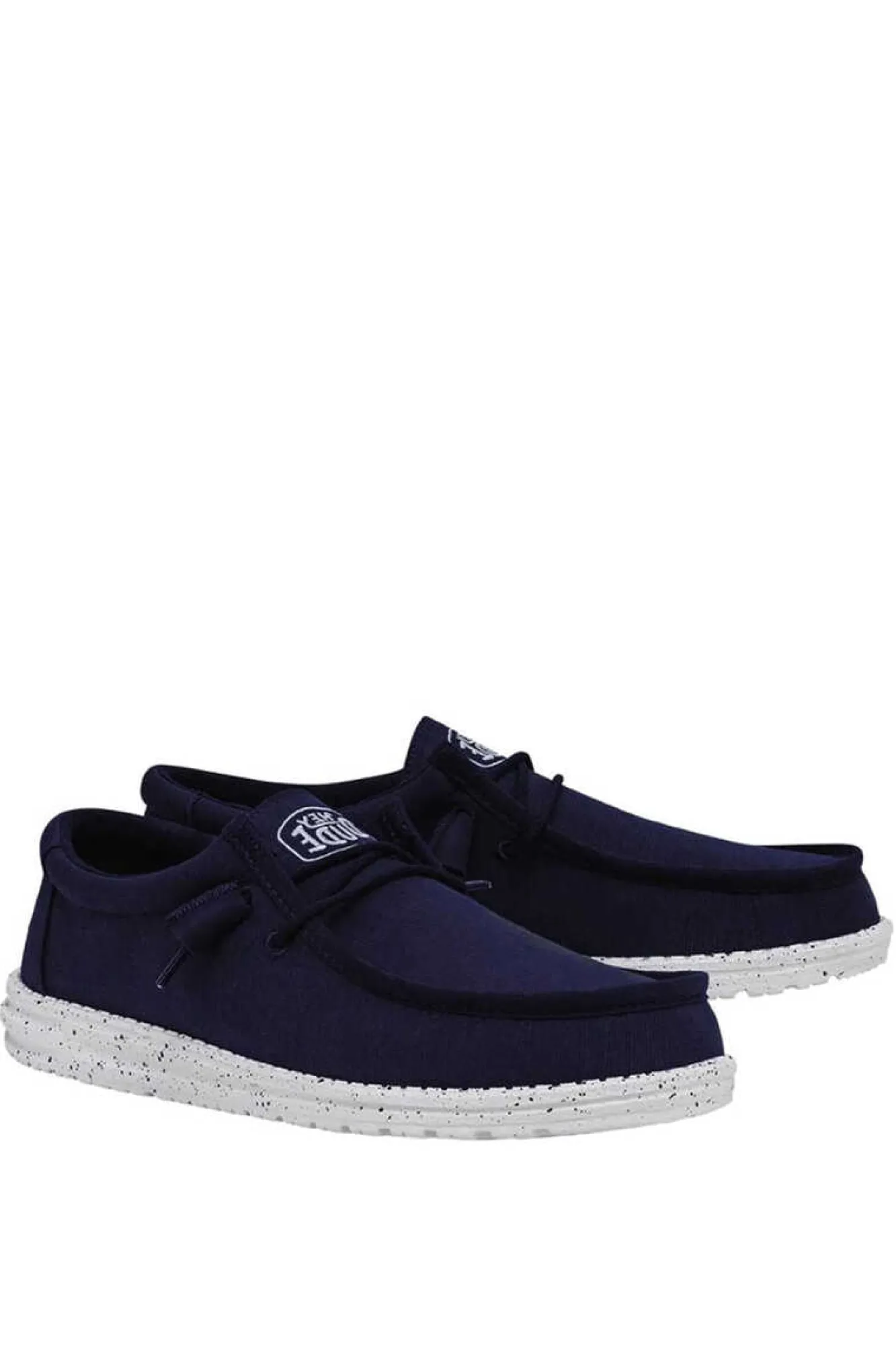 Dude Shoes Mokassins Wally Slub Marinho Online