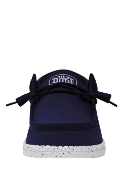 Dude Shoes Mokassins Wally Slub Marinho Online