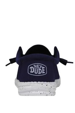 Dude Shoes Mokassins Wally Slub Marinho Online