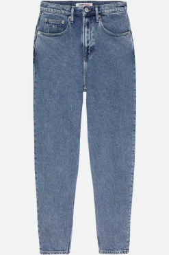 Tommy Jeans Calcas-Mom Jean De Cintura Subida E Tapered Fit