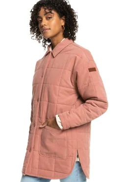 Roxy Sobretudos E Parkas-Next Up - Casaco Acolchoado Em Quilt Para Mulher