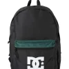 DC Shoes Nickel 20L 2022 - Mochila Media Para Homem Preto
