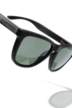 Hawkers Oculos De Sol One Raw - Black Alligator Polarized Preto