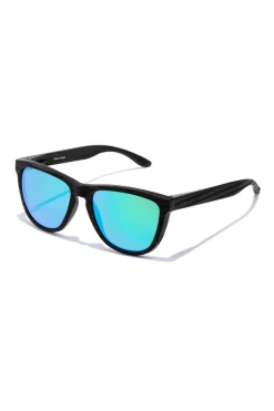 Hawkers Oculos De Sol One Raw Carbono - Esmeralda Polarizado Preto Outlet