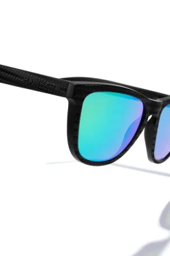 Hawkers Oculos De Sol One Raw Carbono - Esmeralda Polarizado Preto Outlet