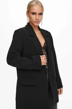 Only Blusoes E Casacos-Oversize-Blazer