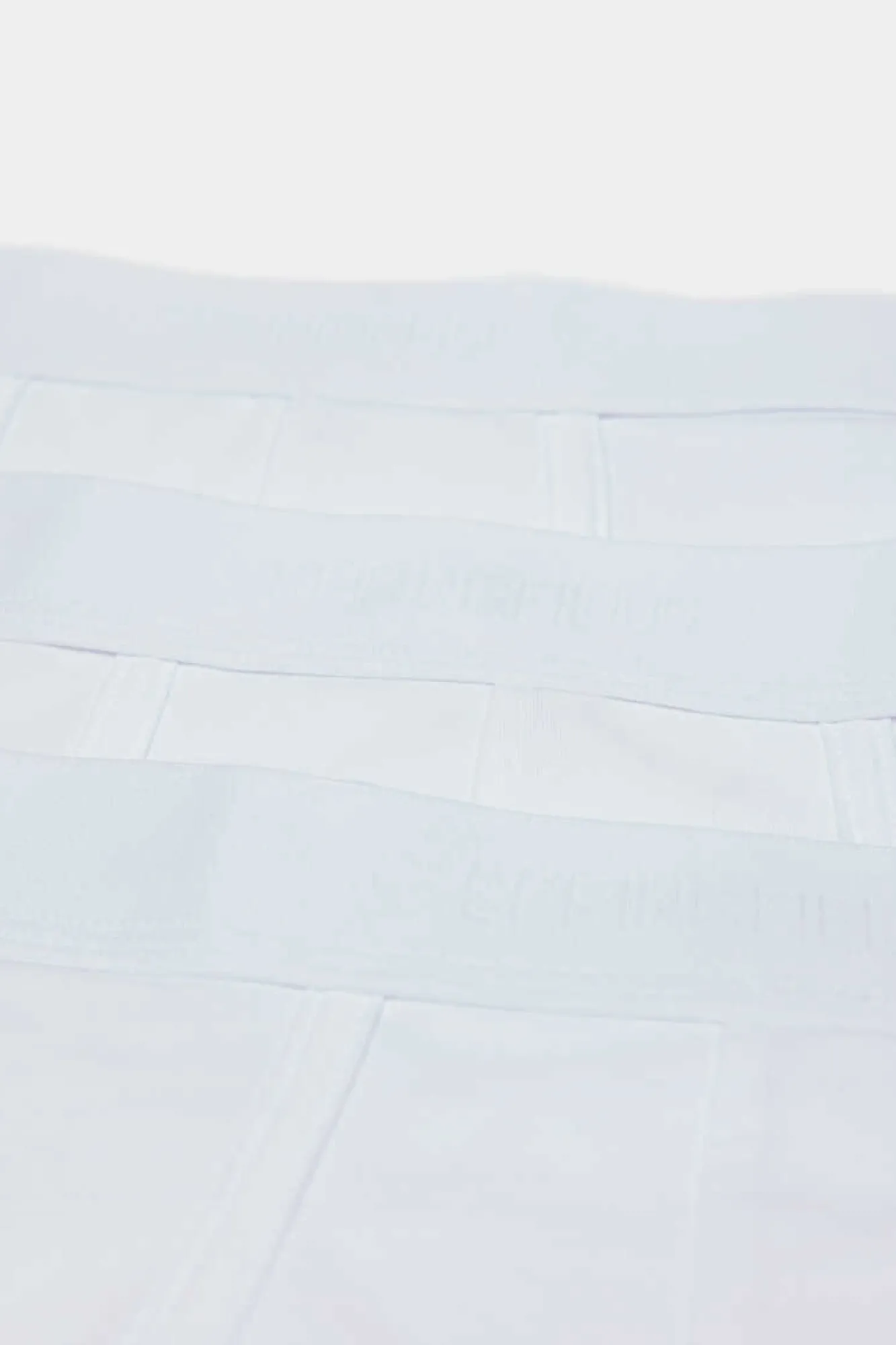 Springfield Pack 3 Boxers Basicos Algodao Branco Best