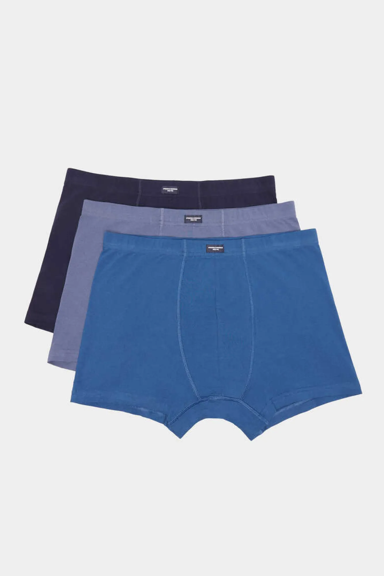 Springfield Pack 2 Boxers Confort Waist De Algodao Azul Aco Online