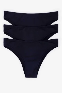 Women'secret Calcinhas-Pack 3 Cuecas Brasileiras Microfibra