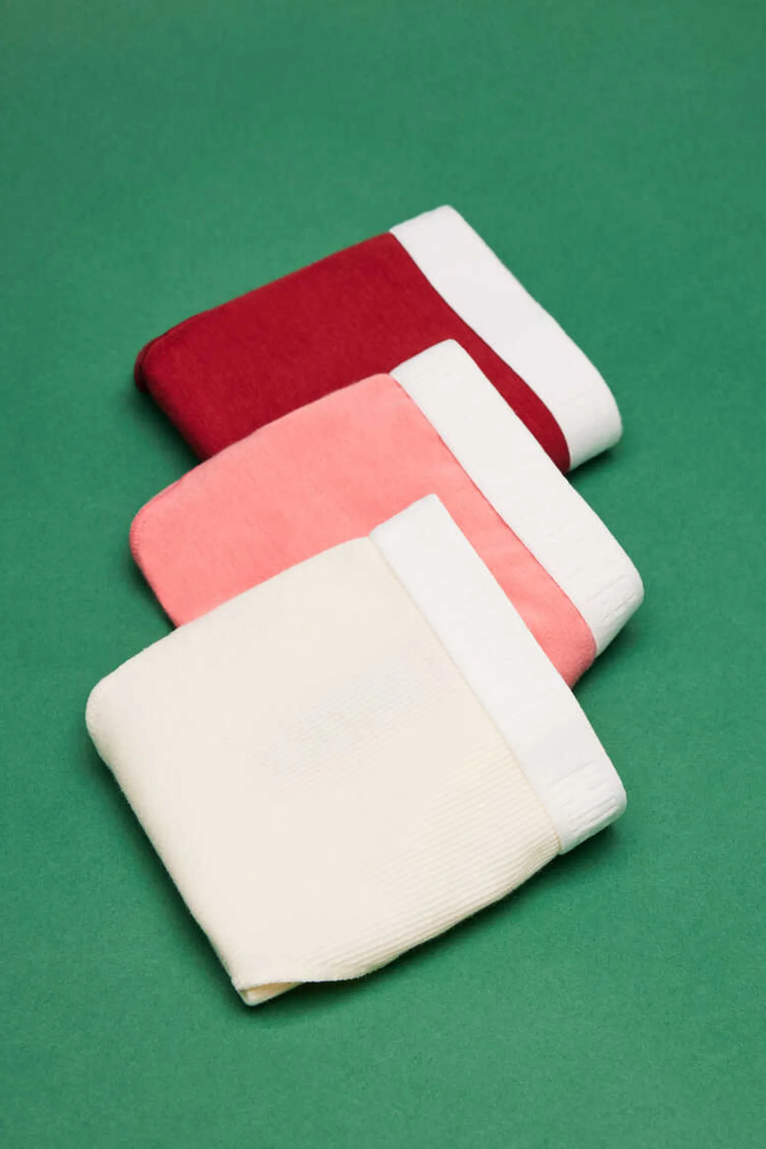 HI&BYE Roupa Interior-Pack 3 Cuecas Brasileiras Multicoloridas: Rosa, Amarelo, Bordeaux