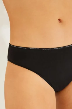 Women'secret Calcinhas-Pack 6 Cuecas Classicas Algodao