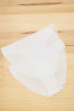 Women'secret Calcinhas-Pack 2 Cuecas Classicas Microfibra