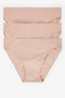 Women'secret Calcinhas-Pack 3 Cuecas Classicas Microfibra