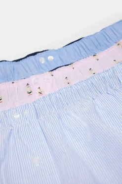 Springfield Pack 3 Cuecas Em Popelina De Algodao Sumo Preto