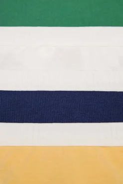 HI&BYE Roupa Interior-Pack 3 Cuequinhas Tanga Multicolor: Amarelo, Navy, Branco