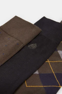 Springfield Pack 3 Meias Cinza New