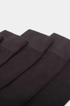 Springfield Pack 5 Meias Basicas Pretas Preto Sale