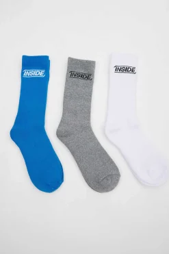 Inside Pack 2 Meias Desportivas H Natural Sale