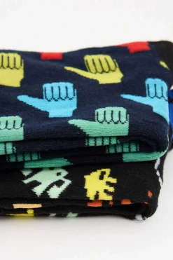 Inside Pack 2 Meias Desportivas H Natural Sale