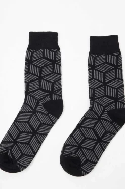 Inside Pack 3 Meias Soquetes Homem Natural Hot