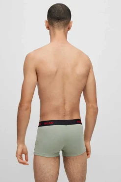 HUGO Pack Cuecas Cinza New