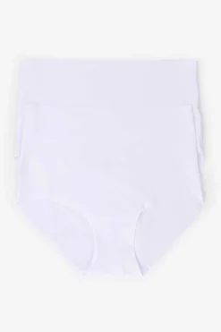 Women'secret Calcinhas-Pack De 2 Cuecas Altas