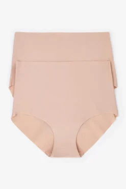 Women'secret Calcinhas-Pack De 2 Cuecas Altas