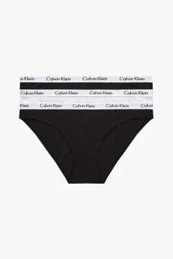 Calvin Klein Calcinhas-Pack De 3 Cuequinhas Cos Elastico