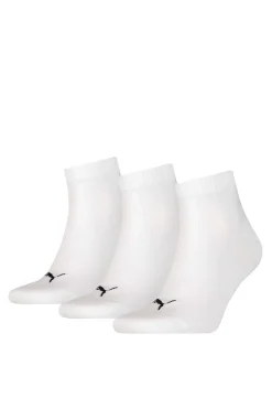 Puma Pack De 3 Meias Branco Outlet