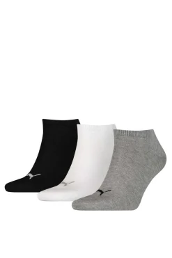 Puma Pack De 3 Meias Cinza Sale