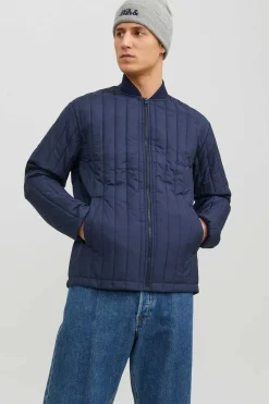 Jack & Jones Pack De 2 Sweatshirt Com Capuz Print Logo Marinho Online