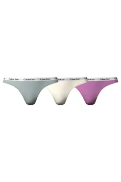 Calvin Klein Calcinhas-Pack De 5 Tangas Carousel.