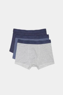 Springfield Pack Of 3 Essential Cotton Boxers Azul