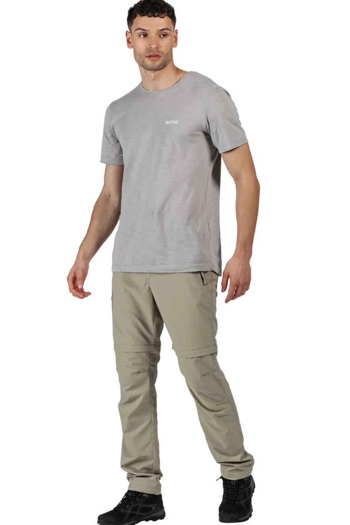 Regatta Pantalon Leesville Cinza Outlet