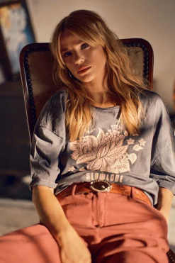 Slowlove Calcas-Pantalon Vaquero Slouchy