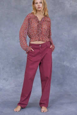 Slowlove Calcas-Pantalon Vaquero Slouchy