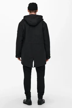 Only & Sons Parka Preto Hot