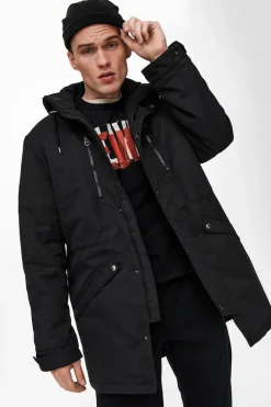 Only & Sons Parka Preto Hot