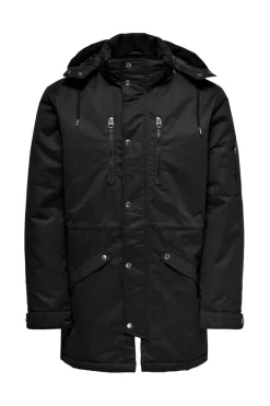 Only & Sons Parka Preto Hot