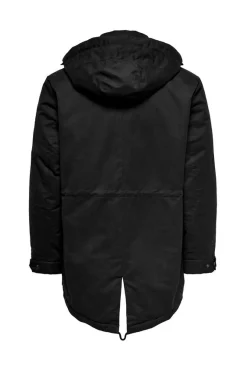 Only & Sons Parka Preto Hot